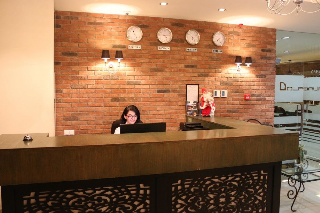 Dolabauri Hotel Tbilisi Bagian luar foto