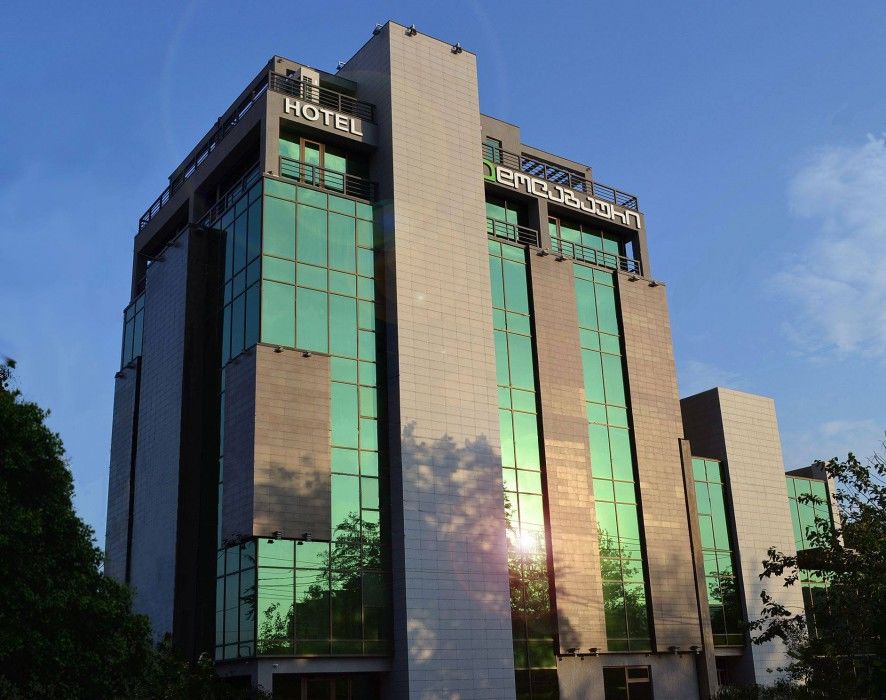 Dolabauri Hotel Tbilisi Bagian luar foto